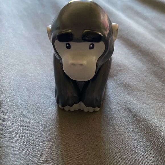 Fisher Price Little People Gorilla Figure Toy 2018 - Picture 1 of 4